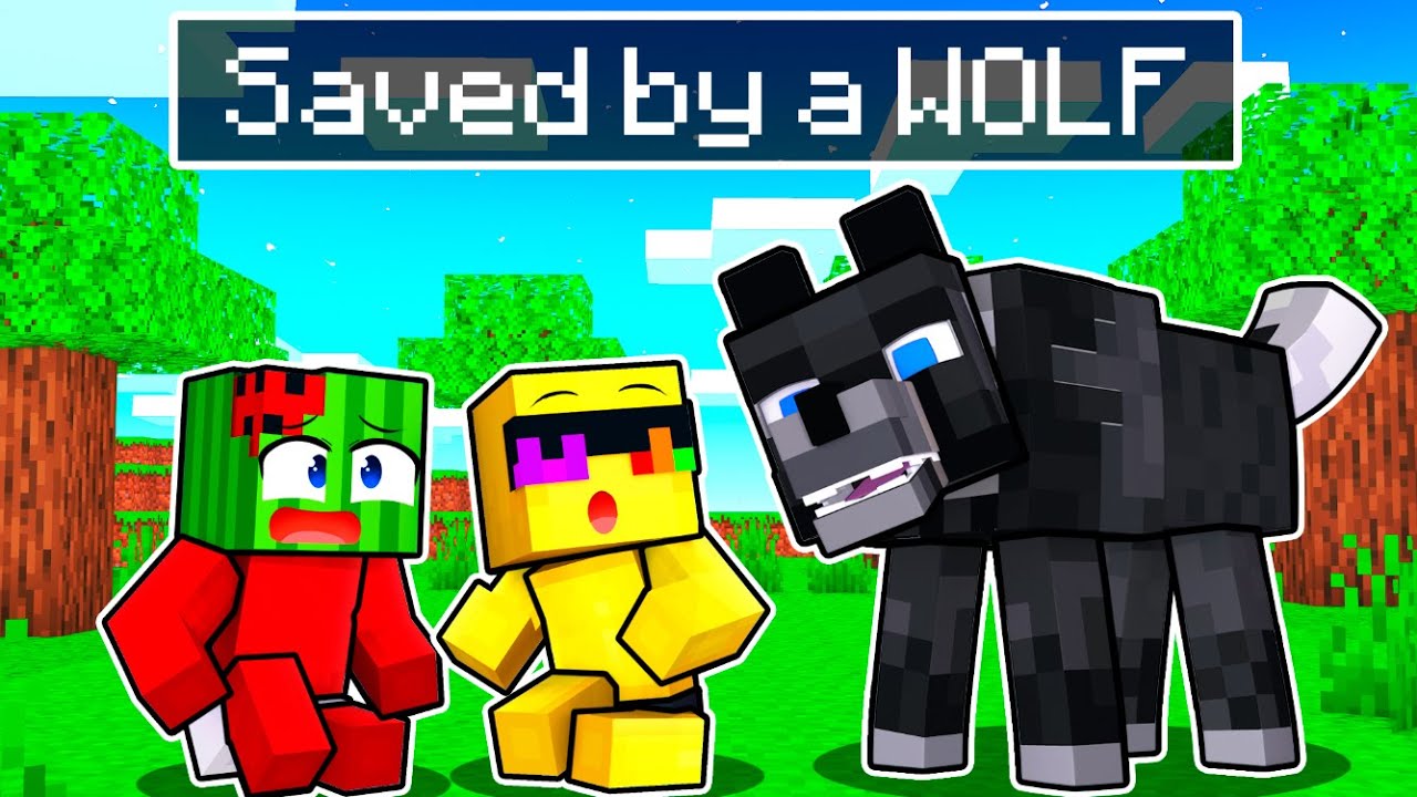 Saved By A WEREWOLF In Minecraft!