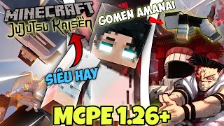 Best Jujutsu Kaisen Addon for MCPE 1.26 | Addon/Mod Minecraft PE 1.26 Best Jujutsu Kaisen Addon for MCPE 1.26 | Addon/Mod Minecraft PE 1.26