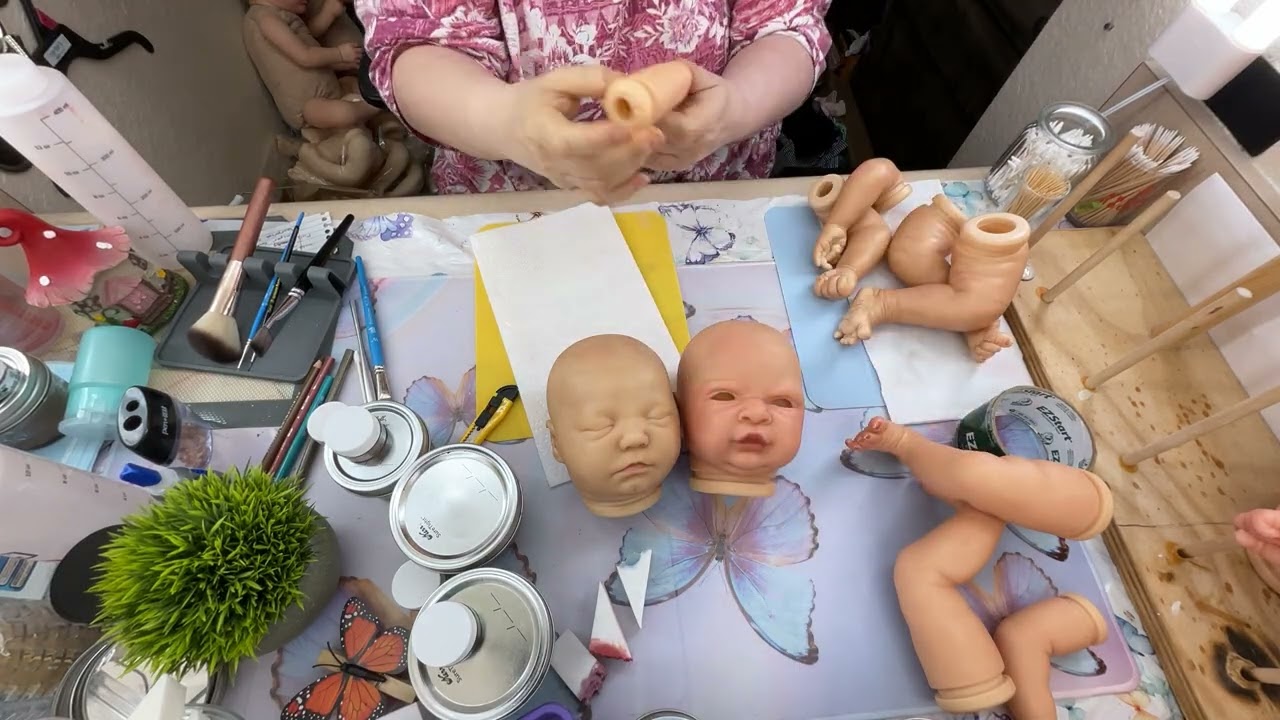 Making an ethnic baby, pt. 7