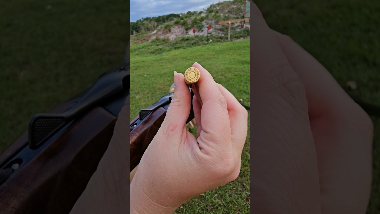 Baikal 30-06 double rifle, one of my favorites! 