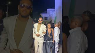 Clinton Joshua And His Girlfriend Soso Appearance At The Movie