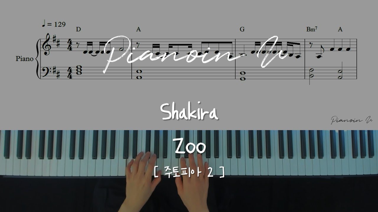 Shakira - Zoo (From 