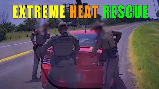 Locked in a Trunk | Texas DPS Rescues Individuals in Dangerous Heat