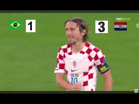 Hırvatistan-Brezilya Dünya Kupası Finali Penaltılar