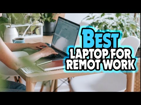 Top 5 BEST Laptop For Remote Work In 2024 Best Computer For Work From Home