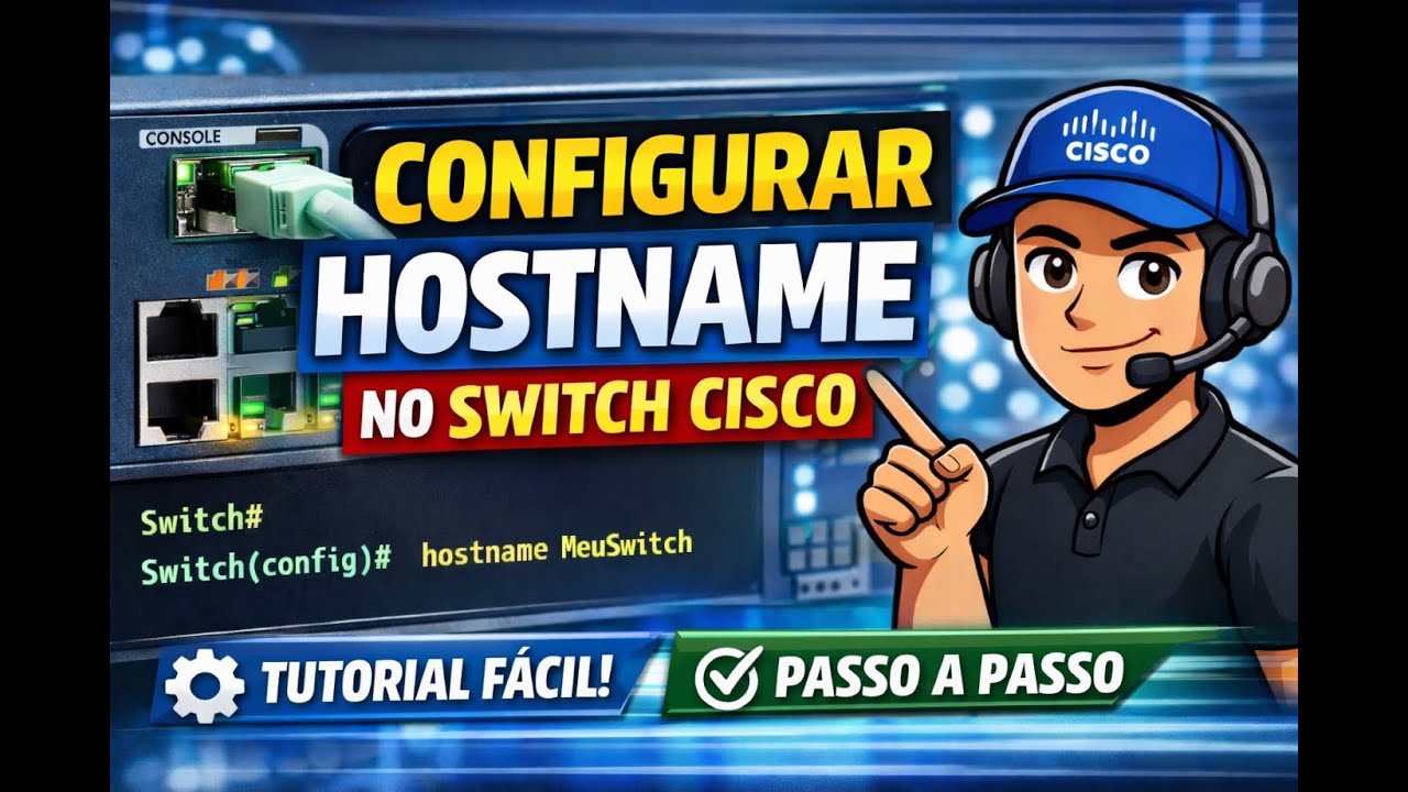Aprenda a Colocar Hostname no Switch Cisco em Minutos