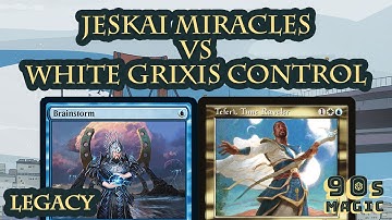 4c Grixis Control vs Jeskai Miracles [MTG Legacy]