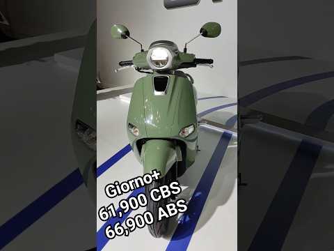 Honda Giorno+ thailand Debut #honda #giorno #eps #cbs #abs #scooter