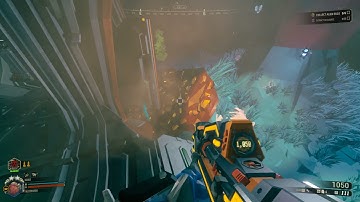 Drop Pod landed on a Crassus Detonator - Deep Rock Galactic