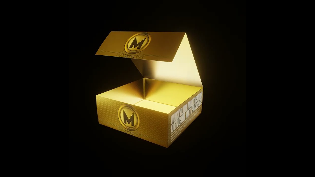 Mini Sticker Pack - NFT Pack Opening Sequence | Maxylab.com