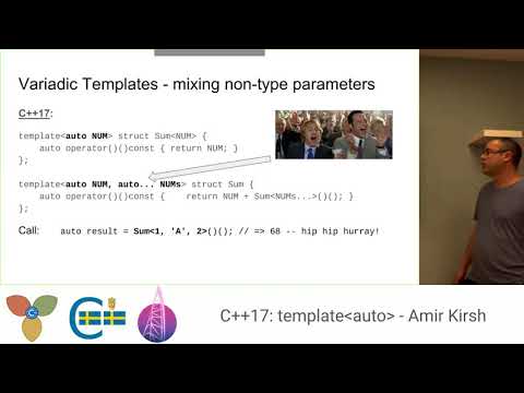 Amir Kirsh: C++17, template and auto