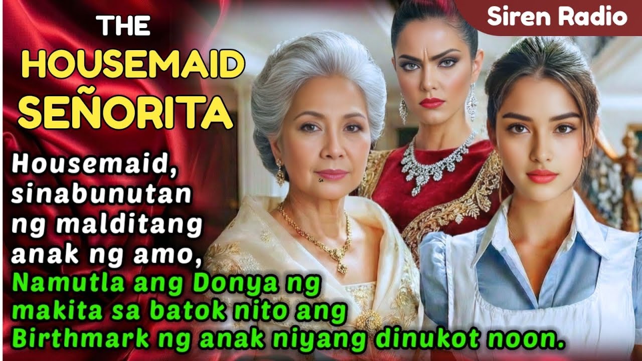 HOUSEMAID, SINABUNUTAN AT NAKITA NG DONYA ANG BIRTHMARK SA BATOK NIYA! — NAGIMBAL ANG LAHAT!