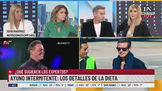 Ayuno intermitente Luis Miguel bajo mas de 20 kilos Como es la dieta