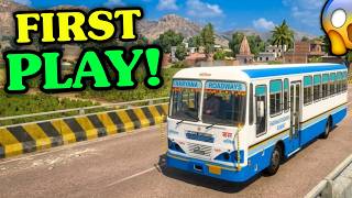 New Indian Game is Here! 🔥 Most Realistic Indian Bus Simulator (High Graphics) 🚌 screenshot 1