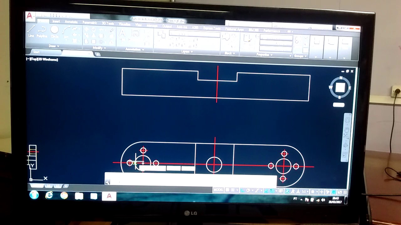 Autocal Ff Autocad FF - Projeção ortogonal com configuração de layer - YouTube