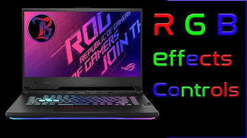 How To Aura Sync RGB Effects Control/RGB Light not working/Light On Off Process & Modes Select Asus