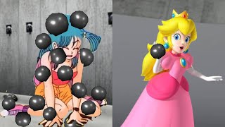 Bulma And Princess Peach THE KRONOS UNVEILED - (Fan Art Animation)