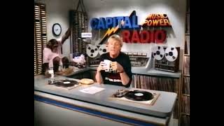 Capital Radio  Power Chris Tarrent Tv Advert 1980s 80s Uk