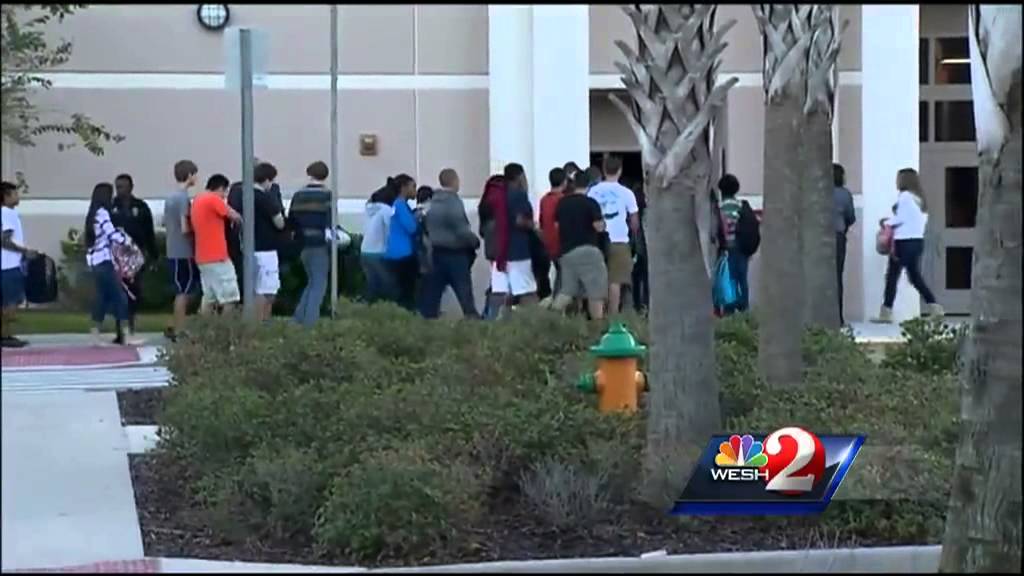 Students return to class after shooting at West Orange High School