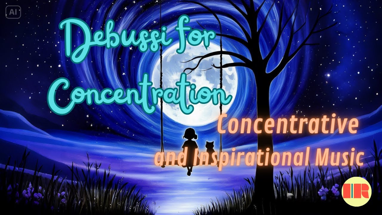 Debussy for Concentration - 