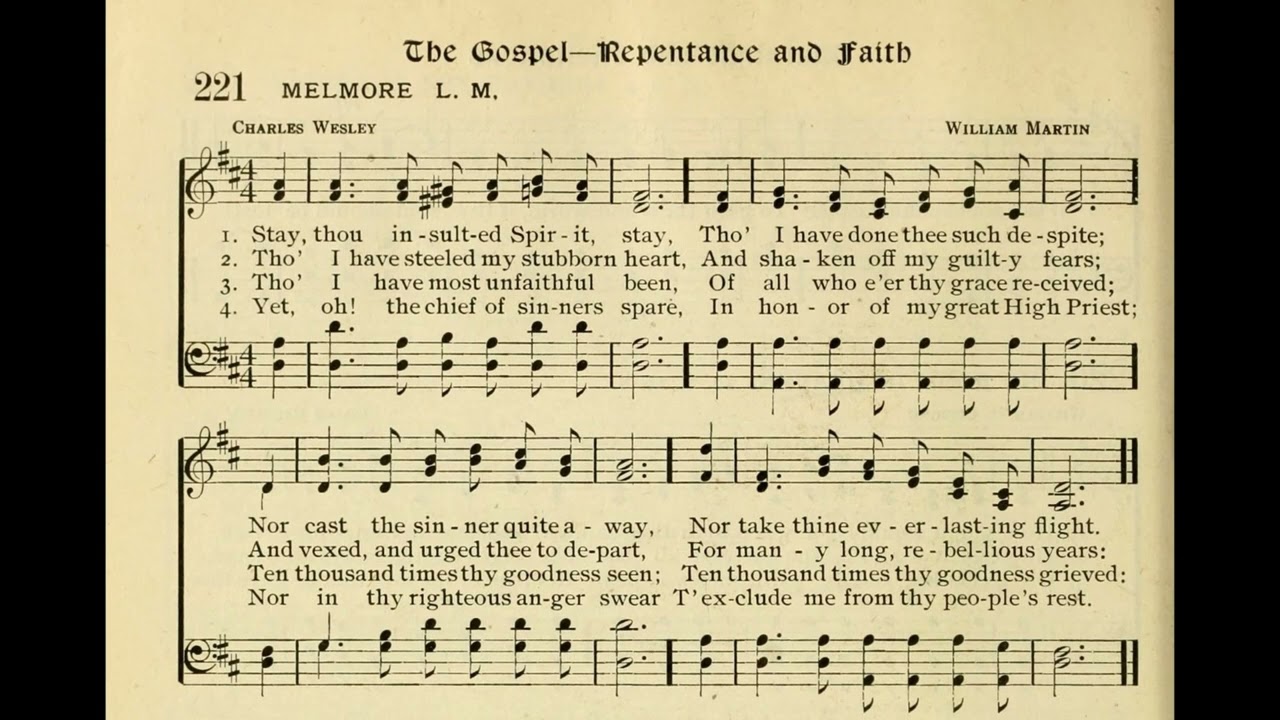 Watch Stay, Thou Insulted Spirit, Stay (Melmore) LM on YouTube Watch Stay, Thou Insulted Spirit, Stay (Melmore) LM on YouTube