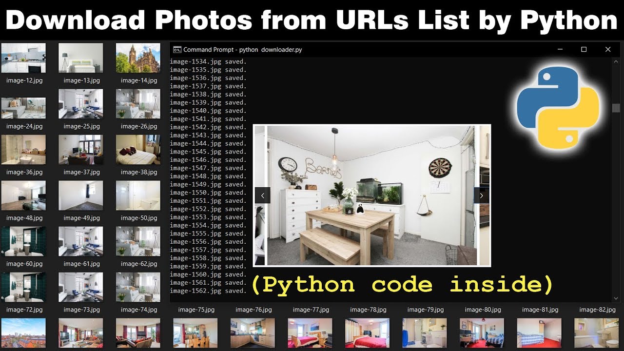 Download Images as JPG from URL List with Python. EXPLAINED - YouTube Download Images As Jpg From Url List With Python. Explained - Youtube