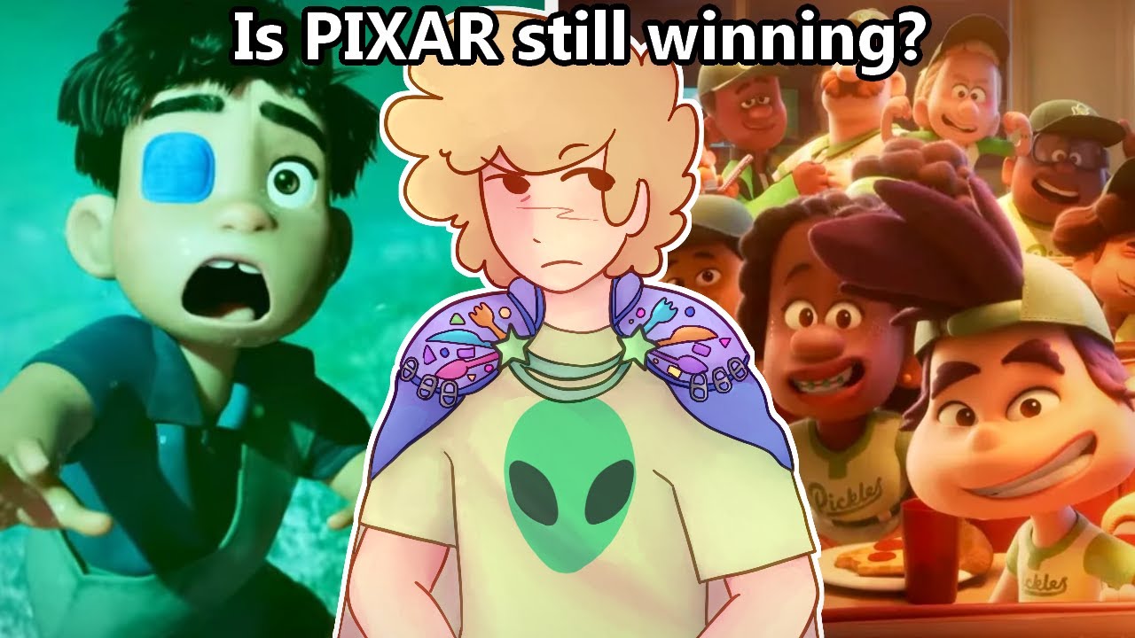 Мои мысли о нынешнем Pixar и Elio