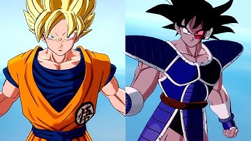 DRAGON BALL SPARKING ZERO All Mirror Match Intros Dialogue and Character Banter