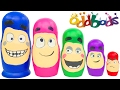 Toy surprises and Oddbods nesting dolls