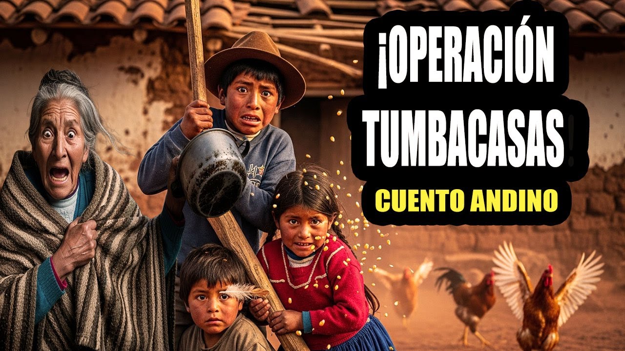 ¡Casi Destruyen el Pueblo por un MALENTENDIDO!   🤣 (Cuento Andino)