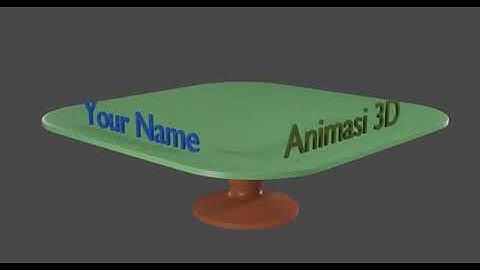 BLender 2.80: Cara Membuat Animasi Objek 3 Dimensi