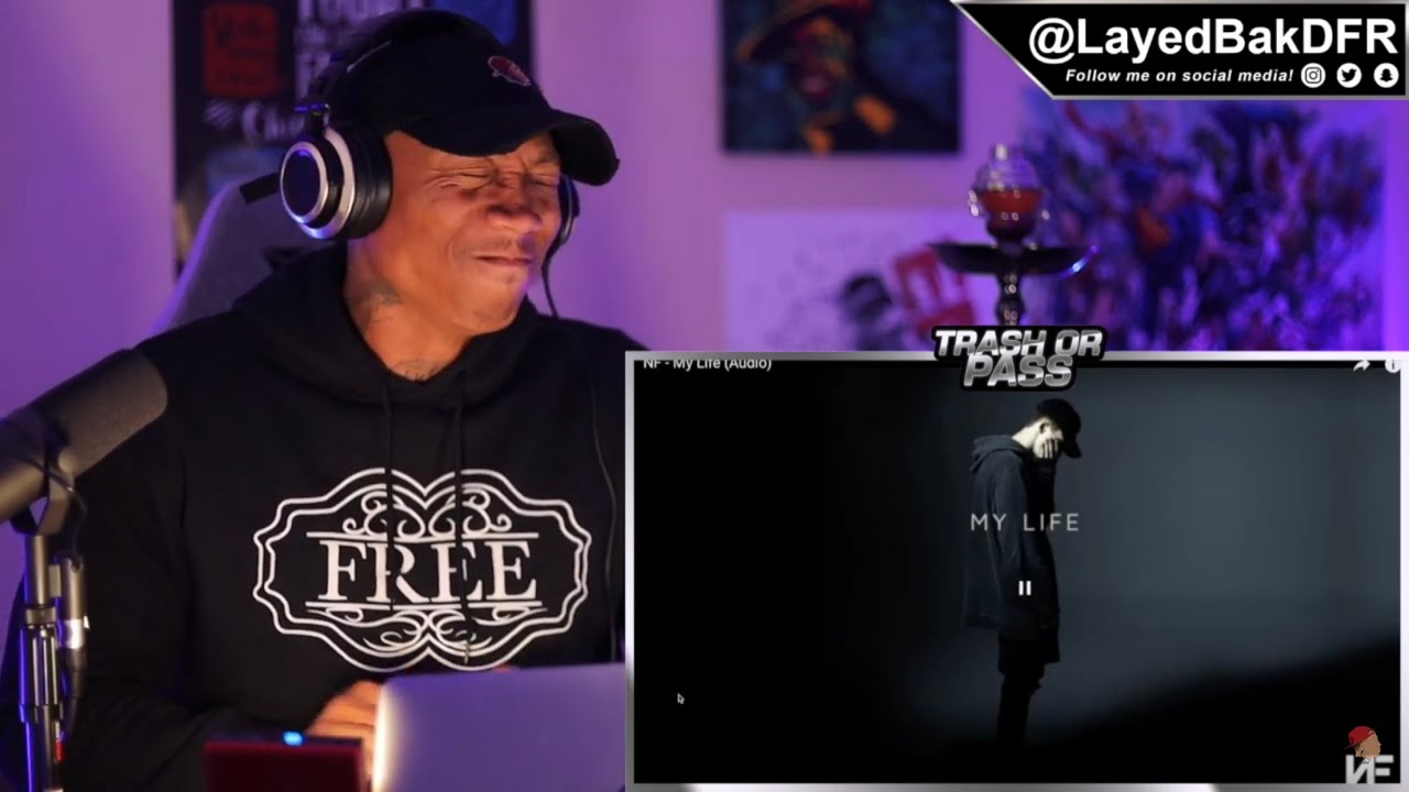 Download TRASH or PASS! NF (My Life) [REACTION!!!]
