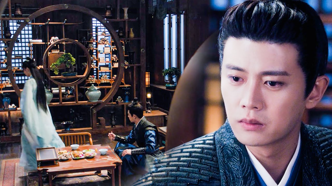 看着灰姑娘離去的背影，霸道王爺滿眼不舍，卻強忍着不敢挽留，虐心！#周生如故 #任嘉倫  💖#白鹿