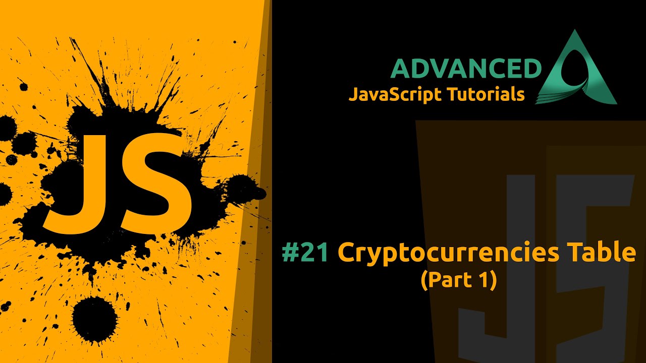 #21 Cryptocurrencies Table - Part 1