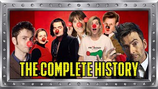 EVERY Doctor Who Comic Relief Sketch (Red Nose Day - 1985 to 2023)