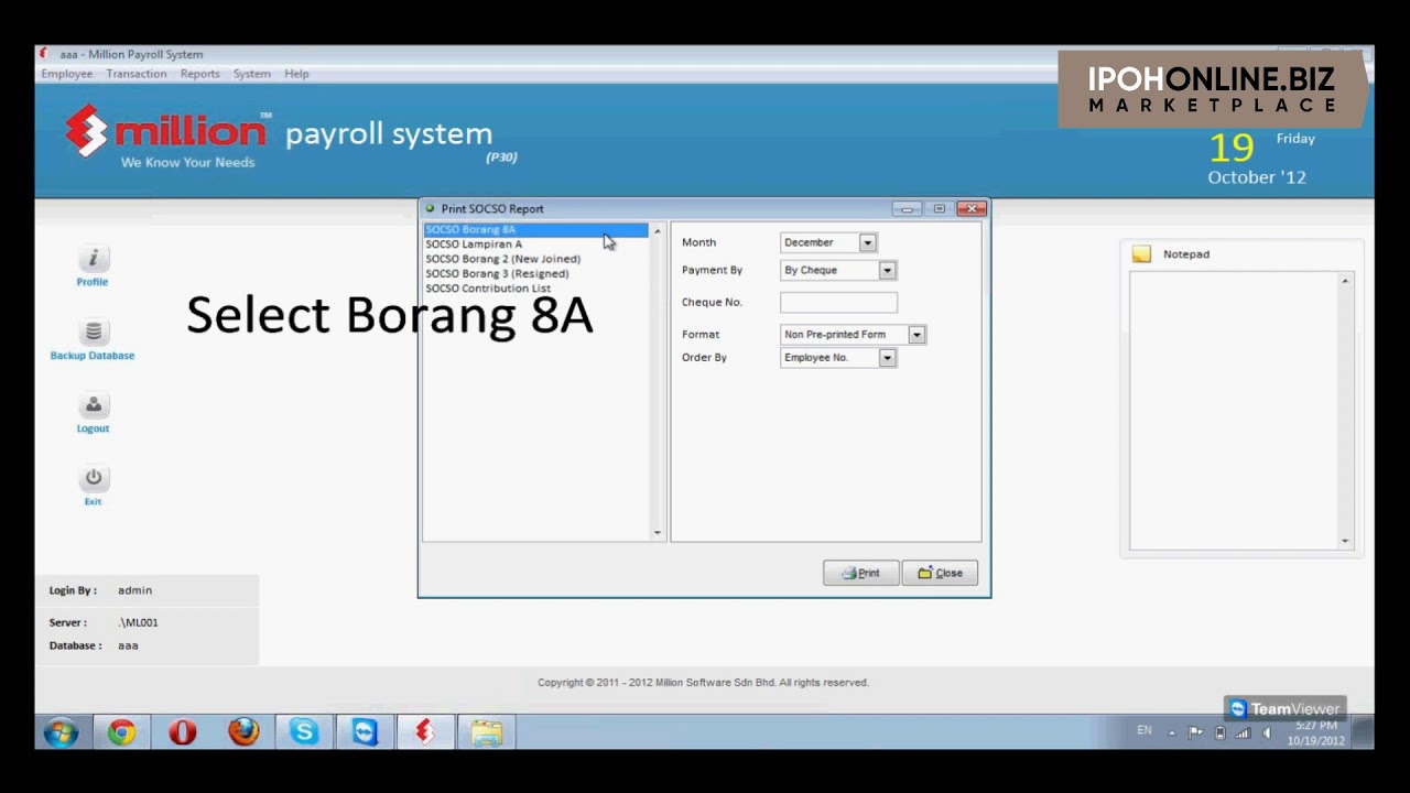 million-how-to-view-socso-borang-8a-ipohonline-youtube