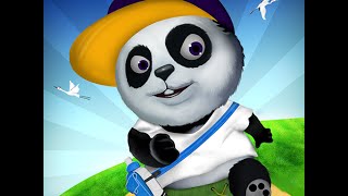 Panda Adventure - Run with brave Panda in beautiful jungle! screenshot 3