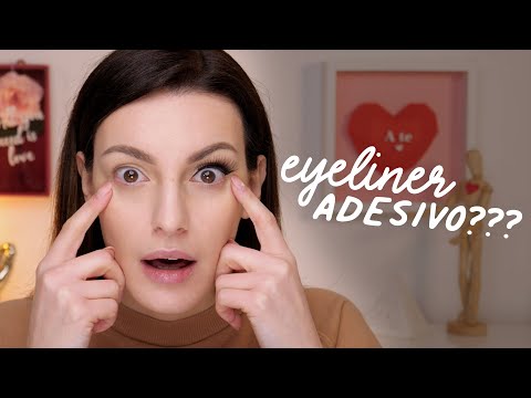 STICK-ON EYELINER? 😮 LET’S TRY OUT THE LATEST BEAUTY RELEASES TOGETHER