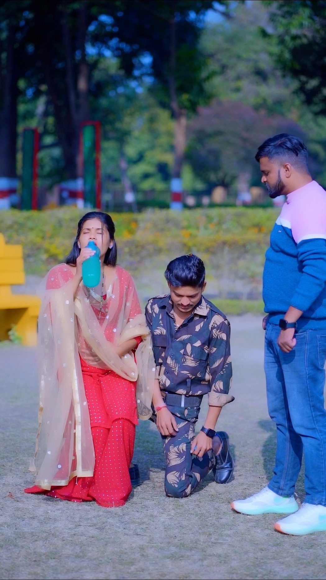 Mere tan man dhadkan me sia ram ram h