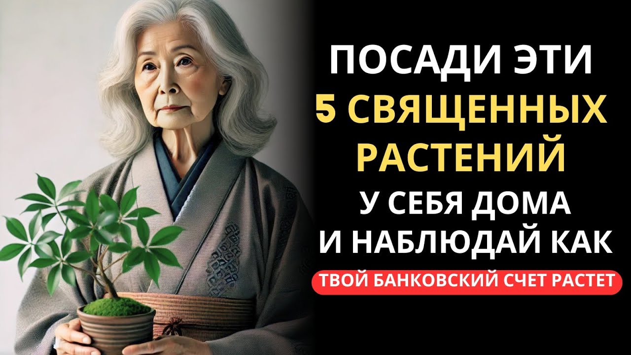 5 магических растений, которые мгновенно привлекут богатство в вашу жизнь | Буддийские инсайты