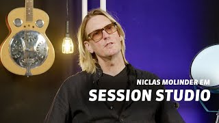 Session Studio no Brasil por Niclas Molinder | Session Studio + UBC
