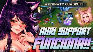 AHRI SUPPORT WORKS WAY TOO WELL!! 😳🔥