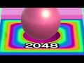 🔴(6.2)🔥 BALL RUN GAMES -Ball Run 2048 Speed Run Challenges | Multi Games