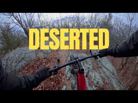 Navigating BRUTAL Terrain on Mountain Bike | Raw Trail POV