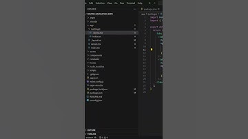 React Native Navigation: Stack, Tabs & Drawer #expo #reactnative
