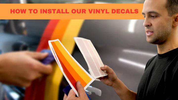 Så installerar du vinyldekaler på ditt fordon