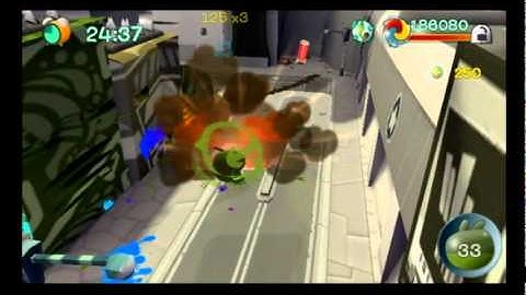 Lets Play De Blob 19: Cosmic Tower