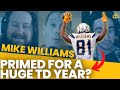 Is Mike Williams Primed For A Huge TD Year? Fantasy Football Advice 2022 W/ Andrew Erickson