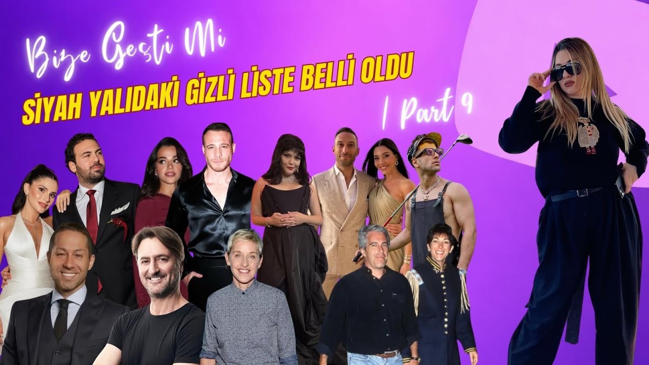 SİYAH YALIDAKİ GİZLİ LİSTE BELLİ OLDU..? DEREV’in NİŞANINDAKI ARTI VE EKSİ YÖNLER? GİZLİ MESAJLAR?