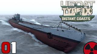 UBOAT - Type IX: Distant Coasts | #01: Die erste Feindfahrt! 🧭 Gameplay Deutsch